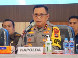 Kapolda Lampung Instruksikan Kesiagaan Polres dalam Antisipasi Bencana Cuaca Ekstrem