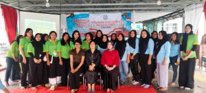 Lembaga Bantuan Hukum Nasional Lampung  menggelar kegiatan penyuluhan hukum bagi warga binaan pemasyarakatan di Lapas Perempuan Kelas II A Bandar Lampung.