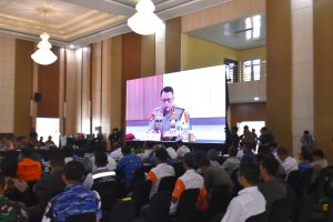 Polda Lampung Gelar Rakor Operasi Lilin Krakatau 2024, Siapkan Pengamanan Nataru