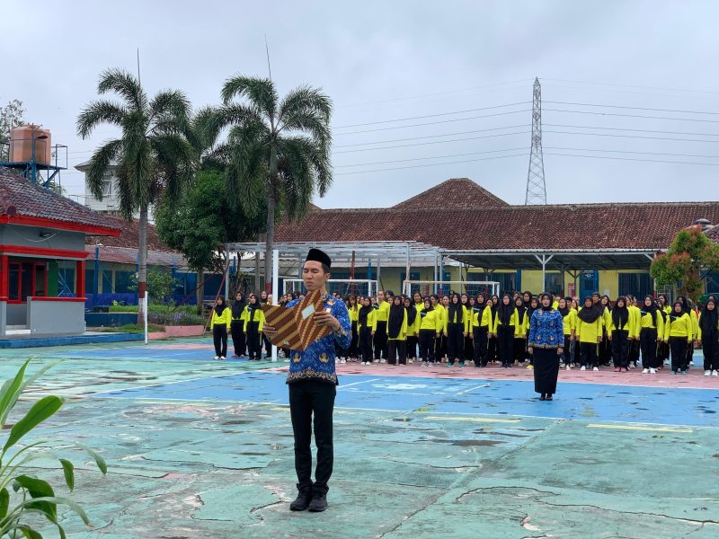 Lapas Perempuan Kelas IIA Bandar Lampung Gelar Upacara Peringatan Hari Bela Negara Ke-76