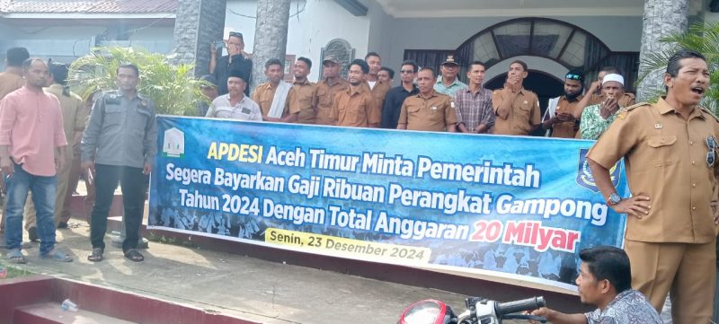 Gaji Aparatur Desa dan TPP ASN di Aceh Timur Tertunda: LAKI Desak Kejati Aceh Usut Dugaan Penyalahgunaan Anggaran