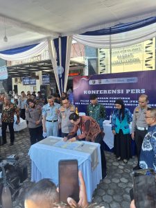Gencarkan Kepatuhan Pajak, Pemprov Lampung dan BRI Regional Office Bandar Lampung Resmi Luncurkan Program Pemutihan Kendaraan 2025