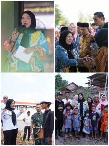 Bunda Eva Pastikan Jalan Tirtayasa dibangun Tahun Ini.
