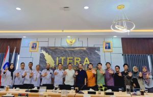Cegah Mahasiswa Terpapar Narkoba, BNNK Lampung Selatan Gelar Audiensi P4GN di ITERA