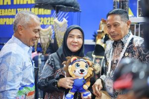 Walikota Bandar lampung, Hj. Eva Dwiana menghadiri Musyawarah Nasional (Munas) VII Asosiasi Pemerintah Kota Seluruh Indonesia (APEKSI) 2025 di Kota Surabaya.