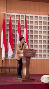 MAPERCA Akbar Ke III PERMAHI Lampung, Ketua PERMAHI Lampung: Kegiatan Ini Menjadi Wadah Pembelajaran dan kebangkitan PERMAHI Lampung