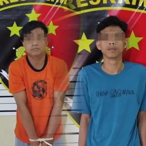 Terlilit Hutang, Dua Residivis Kembali Berulah, Tertangkap Usai Gagal Curi Motor di Bandar Lampung