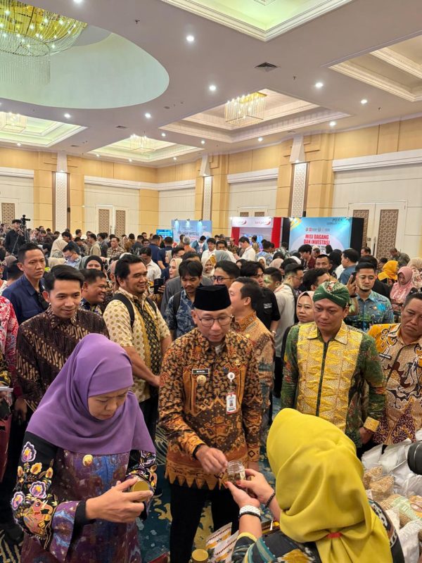 Waketum KADIN  Munir Abdul Haris  :  Transaksi Misi Dagang Jatim-Lampung 1 Triliun