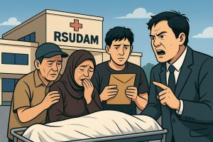 Di Balik Klarifikasi RSUDAM, Gepak Lampung Bongkar Fakta Pahit Keluarga Korban