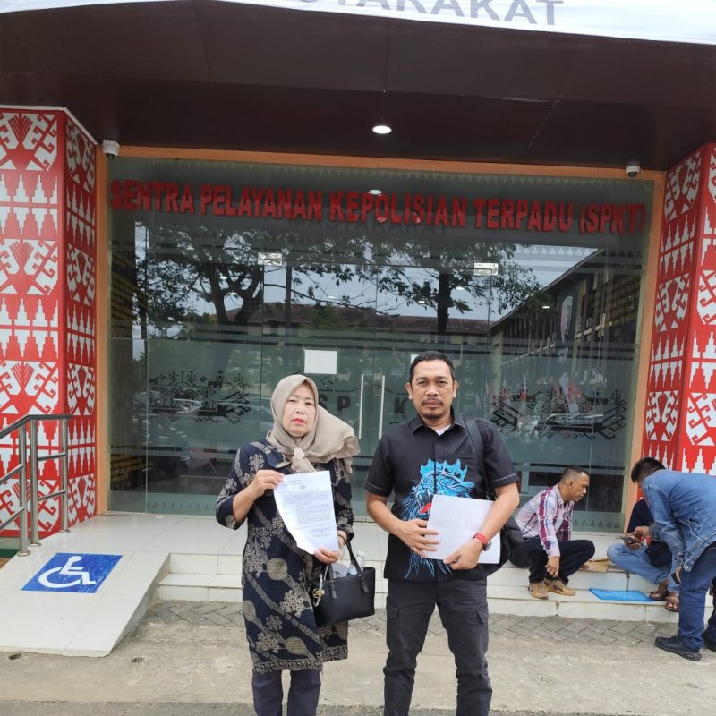 Kasus Kematian Misterius Anwar Hakim, Keluarga Laporkan Penyidik Polsek Natar ke Propam Polda Lampung
