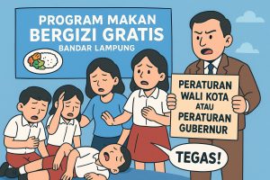 GEPAK Lampung Desak Pemda dan DPRD Buat Regulasi Tegas untuk SPPG Pasca Keracunan MBG