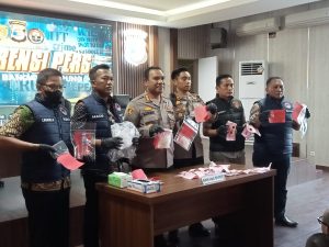 Polresta Bandar Lampung Ringkus 32 Tersangka Narkoba Dalam Waktu Satu Bulan