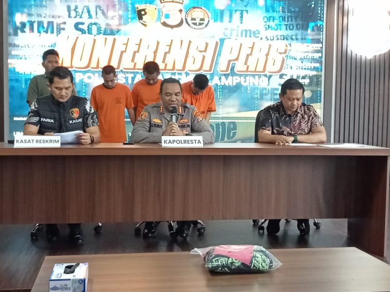 Gara-Gara Aplikasi Michet,Siswi SMA Diperkosa Tiga Pemuda Pengangguran Dengan Upah Rp 50 Ribu