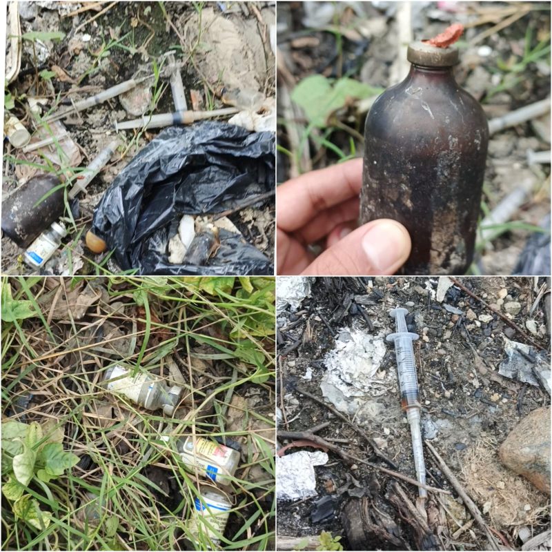 limbah B3 Tidak di Kelola Dengan Benar, Kepala Dinas Perternakan Lamsel Blunder