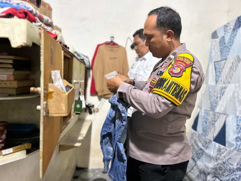 Sinergi APH, Lapas Narkotika Bandar Lampung Gandeng TNI-Polri Lakukan Razia Gabungan dan Tes Urine WBP